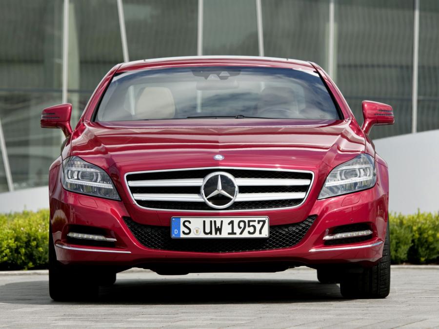  Mercedes-Benz CLS350 CDI 2010 года  (фото 1 из 30)